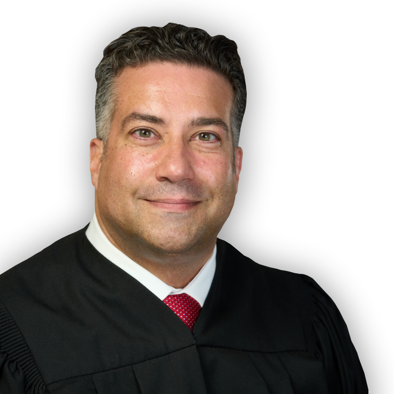 Judge Joe Zavaglia official campaign portrait